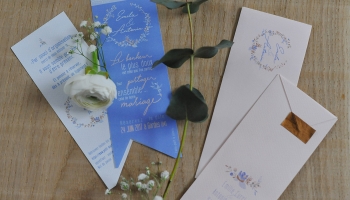 Save The Date - Carte + Enveloppes